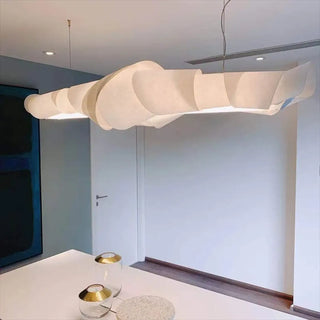 GAMO Organic Sculptural White Ceiling Light – view 1