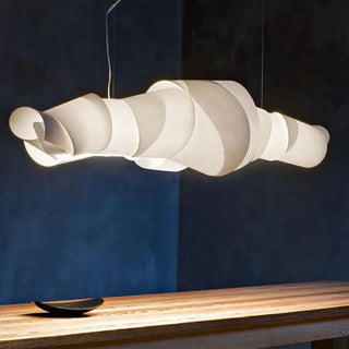 GAMO Organic Sculptural White Ceiling Light – view 4