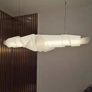 GAMO Organic Sculptural White Ceiling Light – view 5