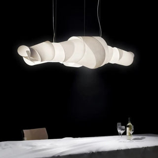 GAMO Organic Sculptural White Ceiling Light – view 2