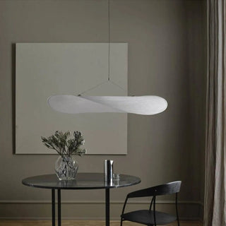 BLA Scandinavian White Ceiling Light – view 4