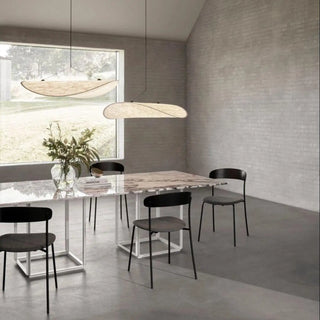 BLA Scandinavian White Ceiling Light – view 5