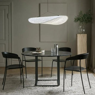 BLA Scandinavian White Ceiling Light – view 1