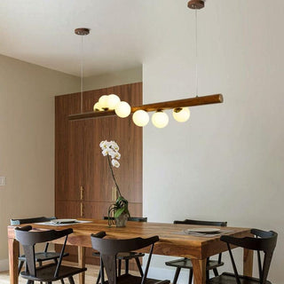 Driftwood Pendant Light – Scandinavian Pendant Lamp with Soft Ambient Lighting