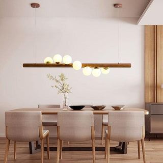 Driftwood Pendant Light – Scandinavian Pendant Lamp with Soft Ambient Lighting