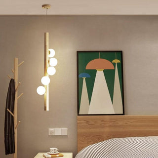 Driftwood Pendant Light – Scandinavian Pendant Lamp with Soft Ambient Lighting