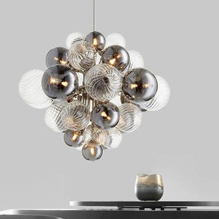 NOI Black Ball Suspension Ceiling Light – view 5