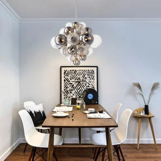 NOI Black Ball Suspension Ceiling Light – view 2