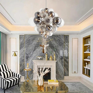 NOI Black Ball Suspension Ceiling Light – view 4