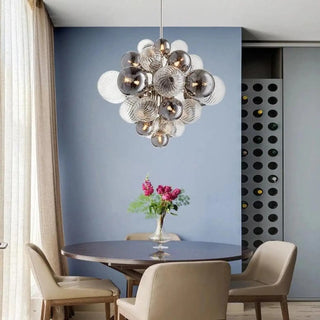 NOI Black Ball Suspension Ceiling Light – view 1