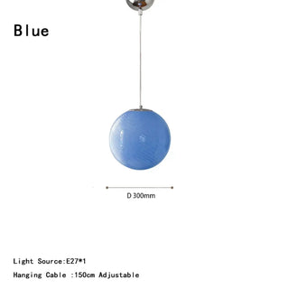 LONGOPO Soft Contemporary Glass Ball Ceiling Light – view 10