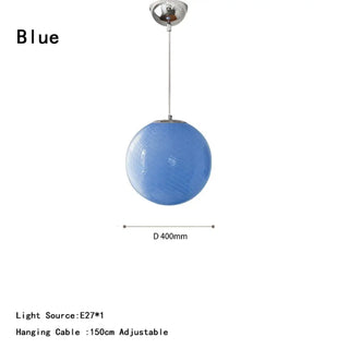 LONGOPO Soft Contemporary Glass Ball Ceiling Light – view 12
