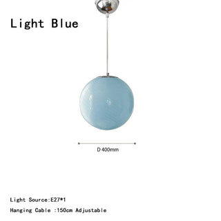 LONGOPO Soft Contemporary Glass Ball Ceiling Light – view 11