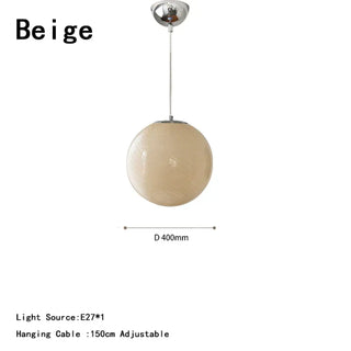 LONGOPO Soft Contemporary Glass Ball Ceiling Light – view 13