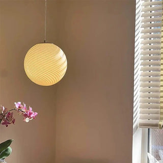LONGOPO Soft Contemporary Glass Ball Ceiling Light – view 4