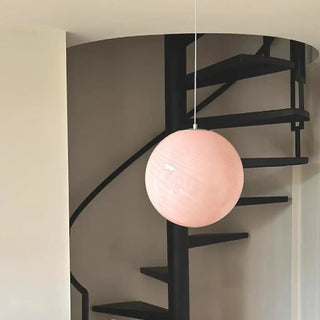 LONGOPO Soft Contemporary Glass Ball Ceiling Light – view 1
