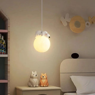 MINIO LED Polar Animals Children's Bedroom Ceiling Light – view 6