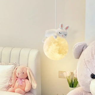 MINIO LED Polar Animals Children's Bedroom Ceiling Light – view 4