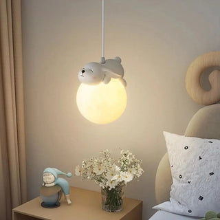 MINIO LED Polar Animals Children's Bedroom Ceiling Light – view 3