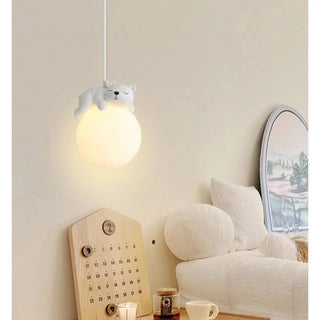 MINIO LED Polar Animals Children's Bedroom Ceiling Light – view 5