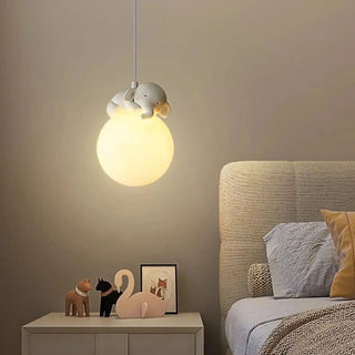 MINIO LED Polar Animals Children's Bedroom Ceiling Light – view 1