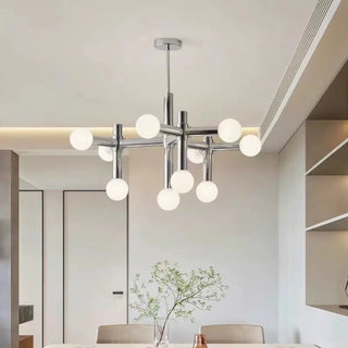 BRAME Chrome Branch with Spherical Diffusers Ceiling Light – view 4
