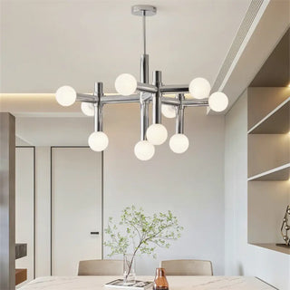 BRAME Chrome Branch with Spherical Diffusers Ceiling Light – view 3