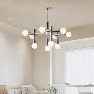 BRAME Chrome Branch with Spherical Diffusers Ceiling Light – view 1