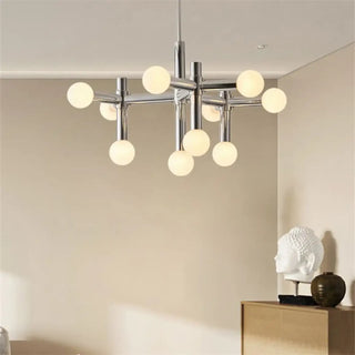 BRAME Chrome Branch with Spherical Diffusers Ceiling Light – view 5