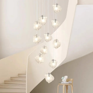 LULY Transparent Glowing Ball Cascade Ceiling Light – view 5
