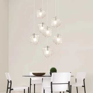 LULY Transparent Glowing Ball Cascade Ceiling Light – view 4