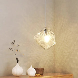 LULY Transparent Glowing Ball Cascade Ceiling Light – view 2
