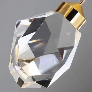 CASCRI Cascade Crystal Staircase Ceiling Light – view 4