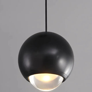 KOJOROI Modern Black Globe Cascade Ceiling Light – view 6