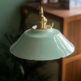 GOITERISE Elegant Retro Ceramic Ceiling Light – view 4