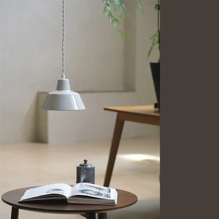 FAMISIH Minimalist Ceramic Workshop Ceiling Light – view 2