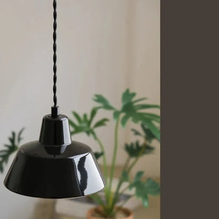 FAMISIH Minimalist Ceramic Workshop Ceiling Light – view 1