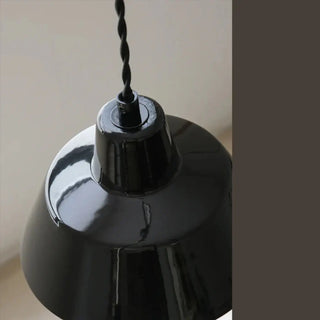 FAMISIH Minimalist Ceramic Workshop Ceiling Light – view 12