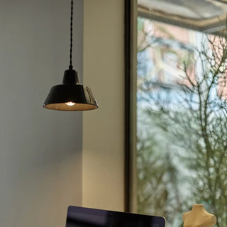 FAMISIH Minimalist Ceramic Workshop Ceiling Light – view 6