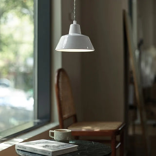 FAMISIH Minimalist Ceramic Workshop Ceiling Light – view 10