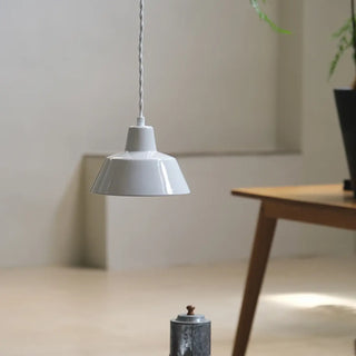 FAMISIH Minimalist Ceramic Workshop Ceiling Light – view 4