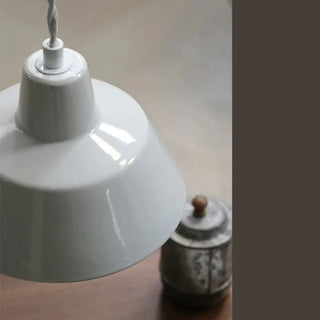 FAMISIH Minimalist Ceramic Workshop Ceiling Light – view 11
