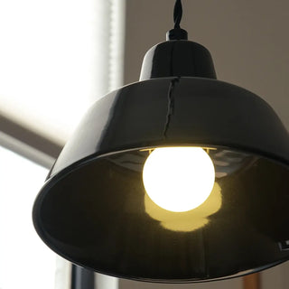 FAMISIH Minimalist Ceramic Workshop Ceiling Light – view 7