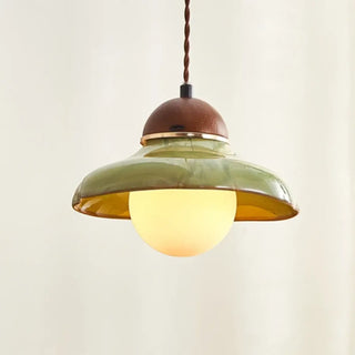 JOKATU Vintage Natural Ceramic Ceiling Light – view 5