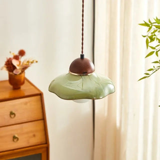 JOKATU Vintage Natural Ceramic Ceiling Light – view 2
