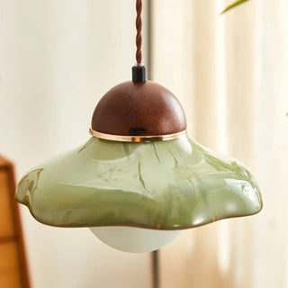 JOKATU Vintage Natural Ceramic Ceiling Light – view 4