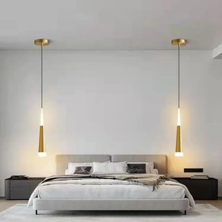 DINO Minimalist Conical Ceiling Light for Bedrooms – view 4