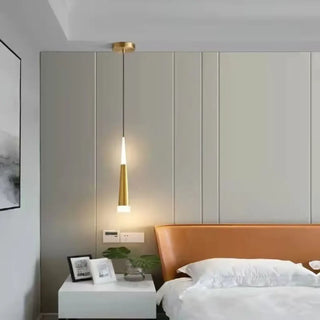 DINO Minimalist Conical Ceiling Light for Bedrooms – view 6