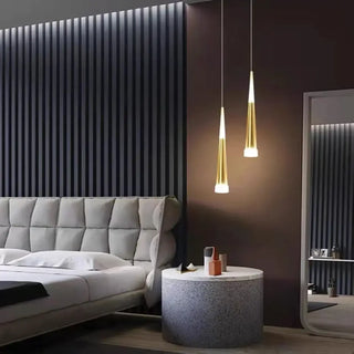 DINO Minimalist Conical Ceiling Light for Bedrooms – view 5