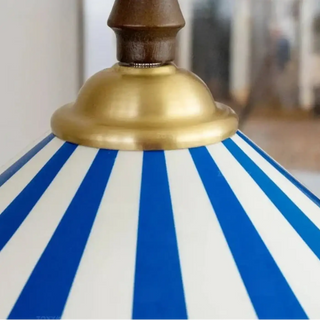 FONNIER Modern Conical Stripes Decor Ceiling Light – view 6